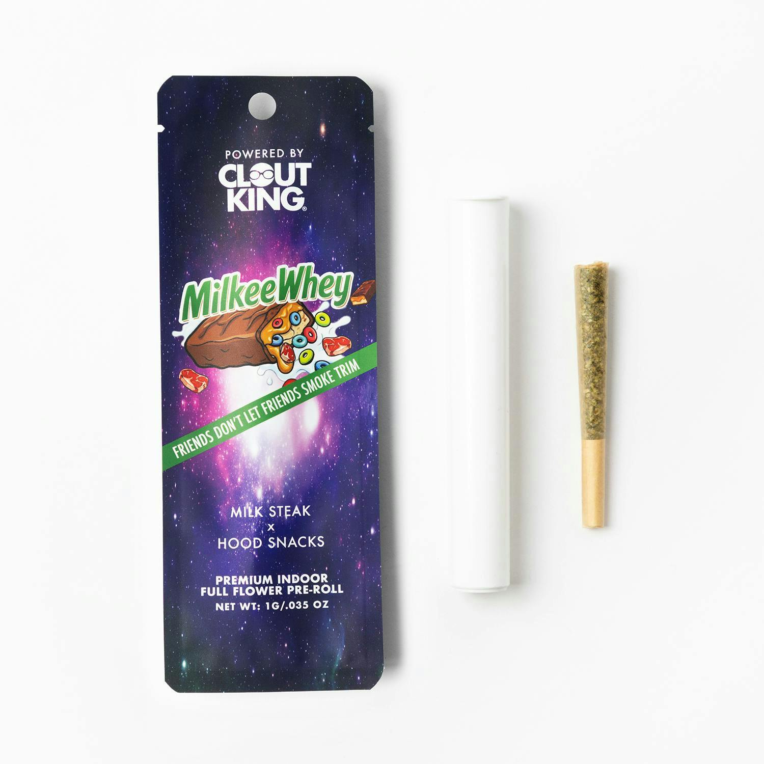Clout King - 1g Preroll - Milkee Whey