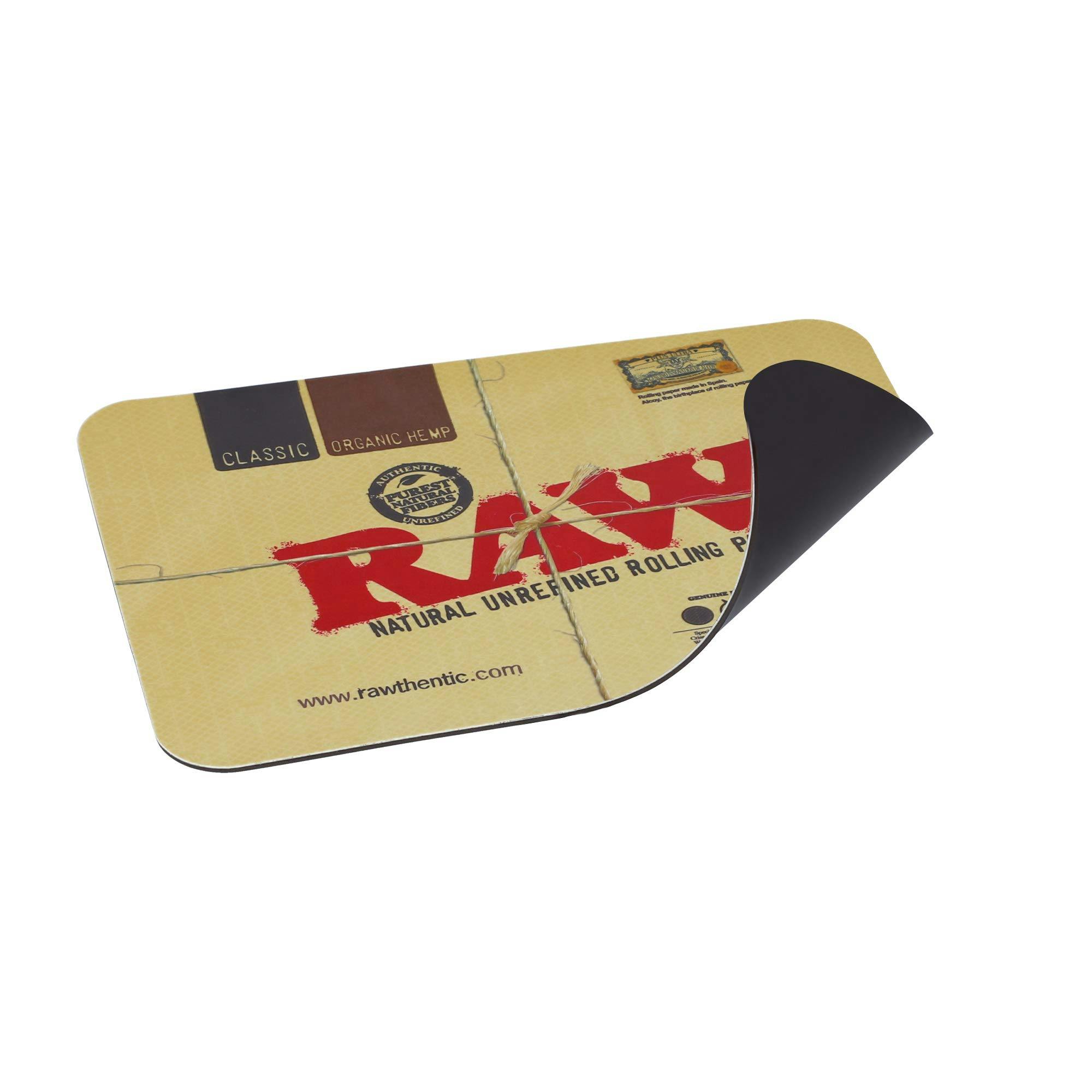 RAW | Magnetic Cover | Small Rolling Tray | Assorted
