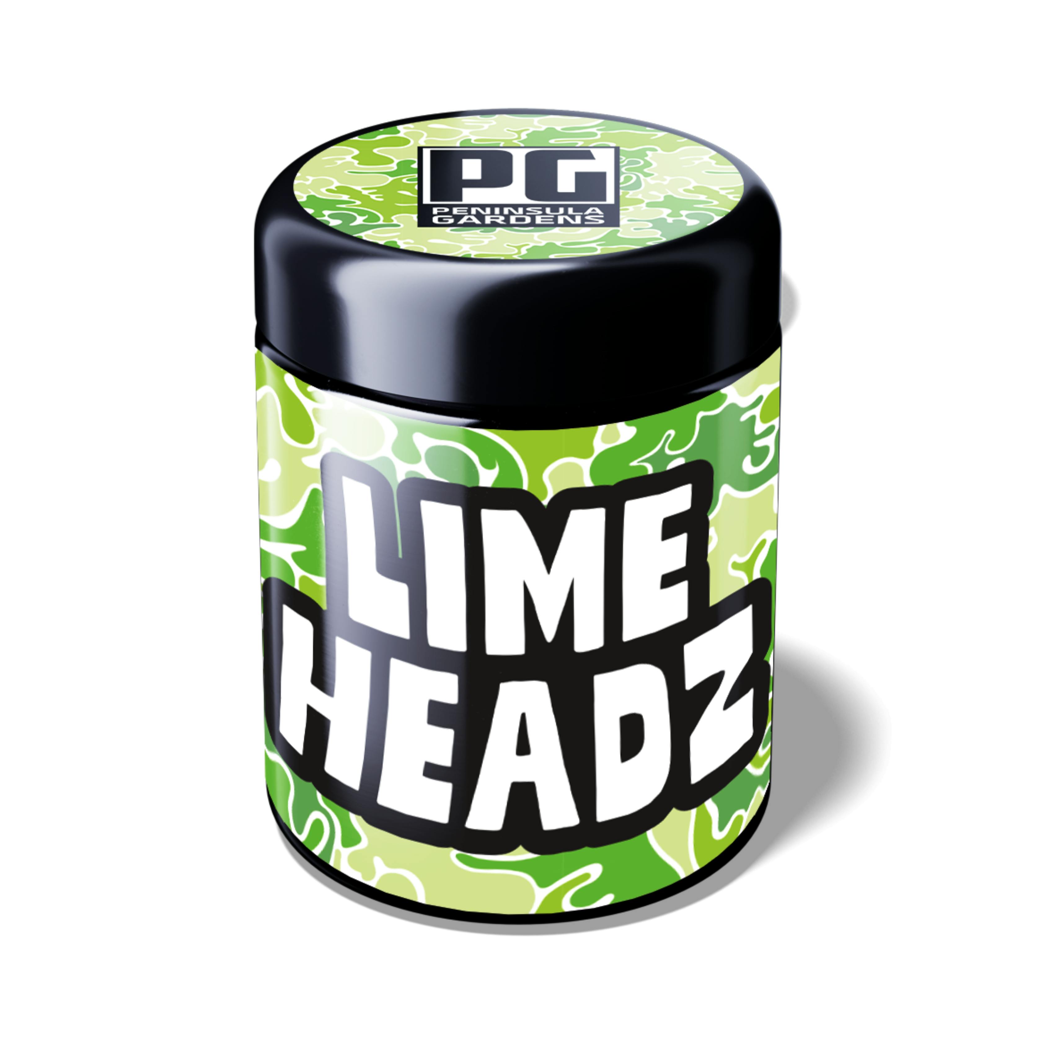 Buy Peninsula Gardens Lime Headz 14g PP By Peninsula Gardens