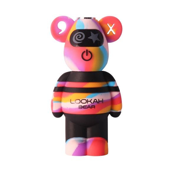 Lookah | Bear Battery | Rainbow