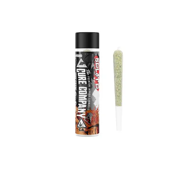 Bolato (IH) | 1g | PreRoll | 31.37% | Terps 2.17%