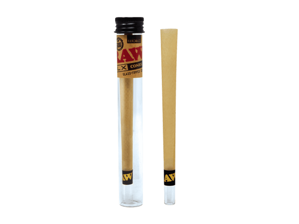 Product NC Raw Cones - DLX Glass Tipped