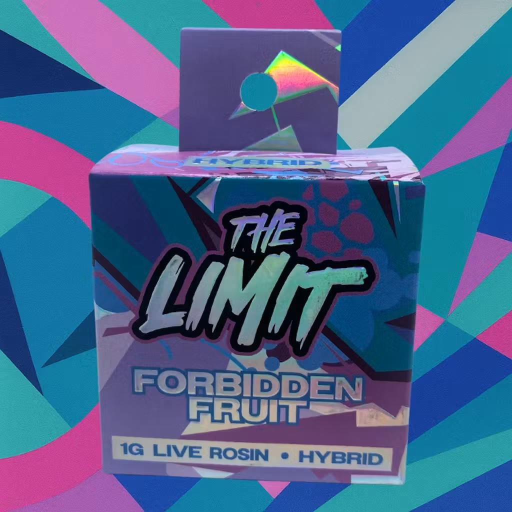The Limit - 1g Hash Rosin - Forbidden Fruit
