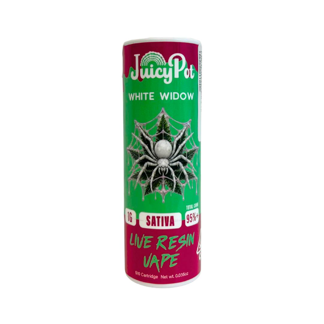 WHITE WIDOW LIVE RESIN CARTRIDGE