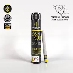 ELECTRALEAF |. CANNOLIS X BLUEBERRY MUFFIN ROSIN | 1 GRAM ROSIN ROLL