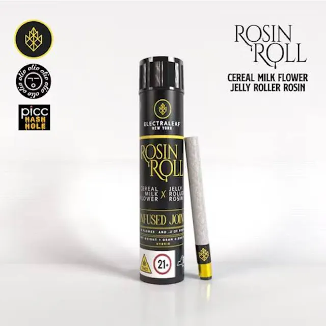 ElectraLeaf ELECTRALEAF |. CANNOLIS X BLUEBERRY MUFFIN ROSIN | 1 GRAM ROSIN ROLL