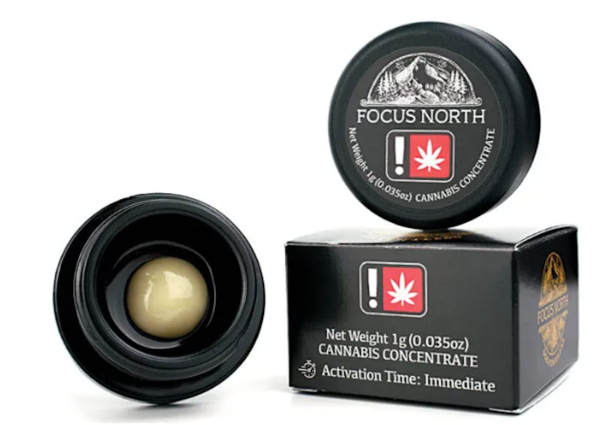 Photo of Focus North 1g ROCKY LOVE Live Hash Rosin