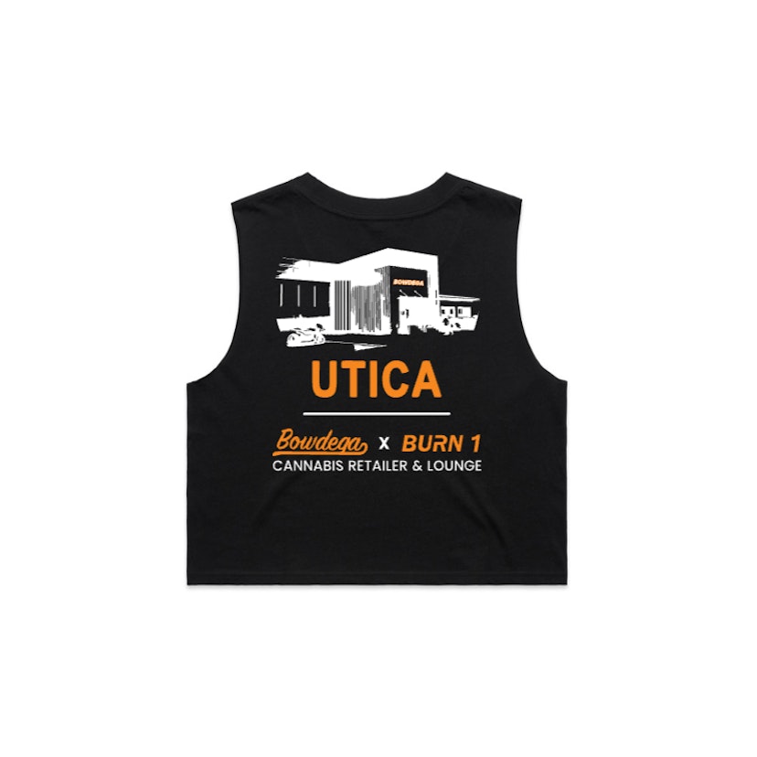 Bowdega Women Ribbed Tank Top Black - XS