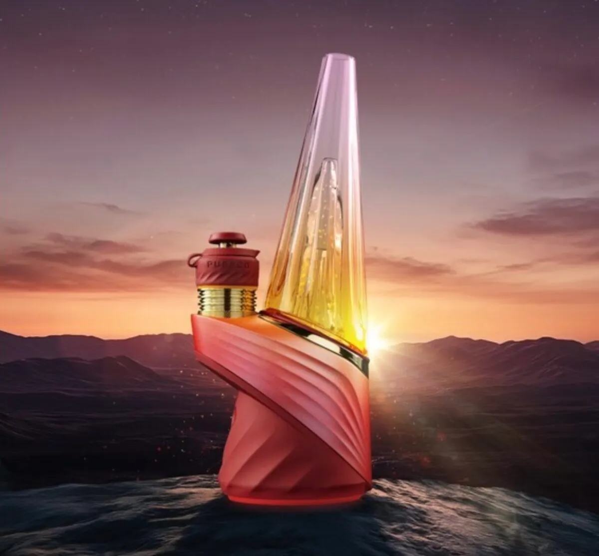 Puffco Peak PRO 2 3DXL Daybreak Limited Edition | Mana Supply Co