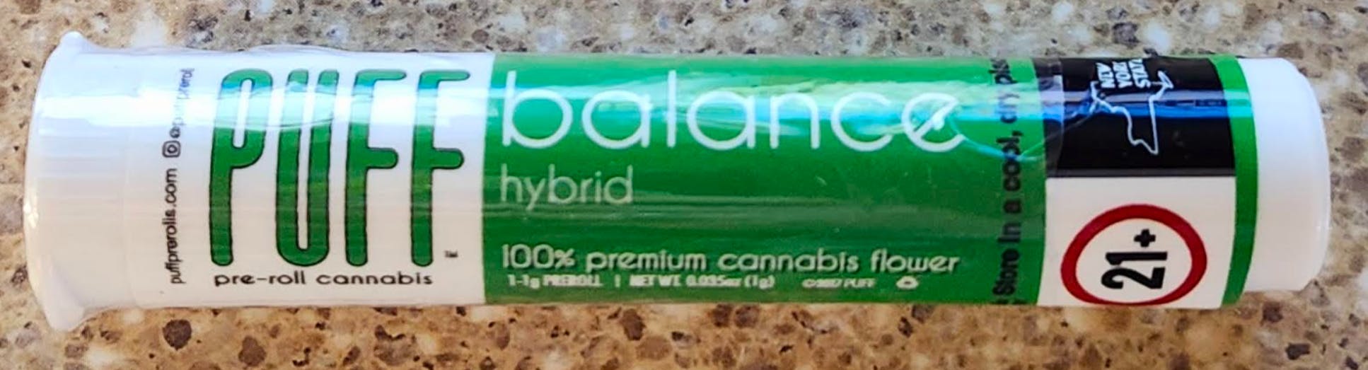 Balance Pre roll | Hybrid | Puff