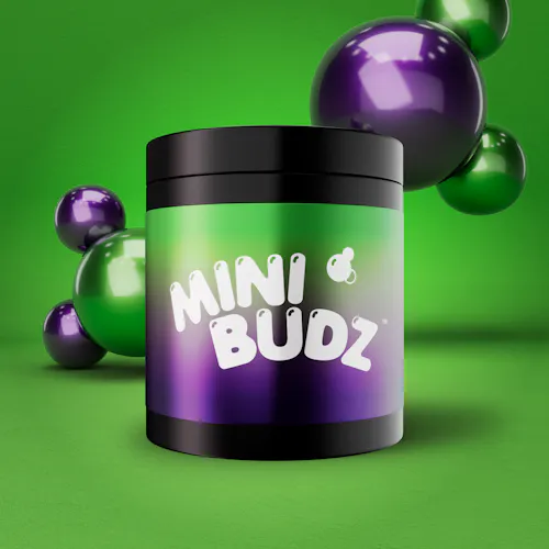 Popcorn Flower MiniBudz Method OG Mission Dispensaries