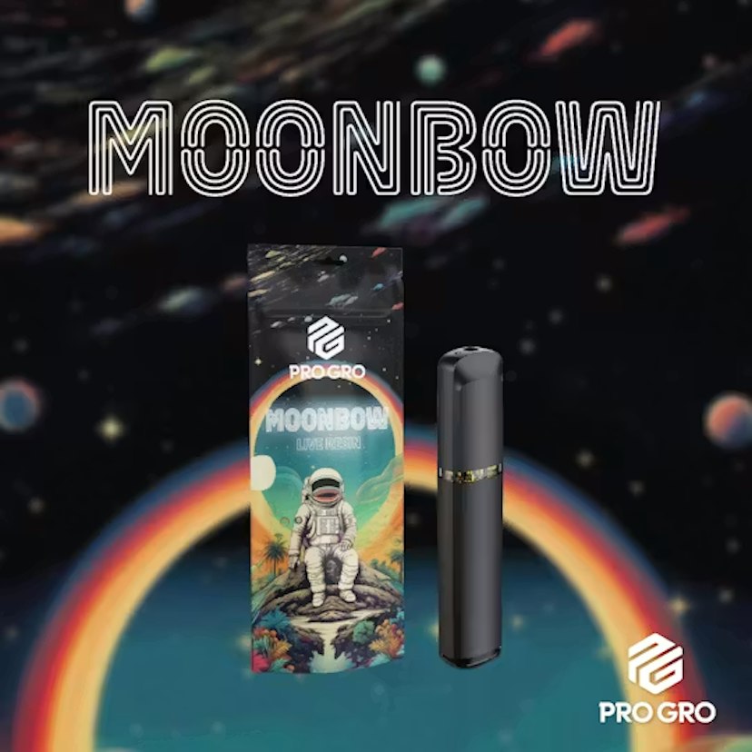 Pro Gro Live Resin Disposables | Moonbow #112