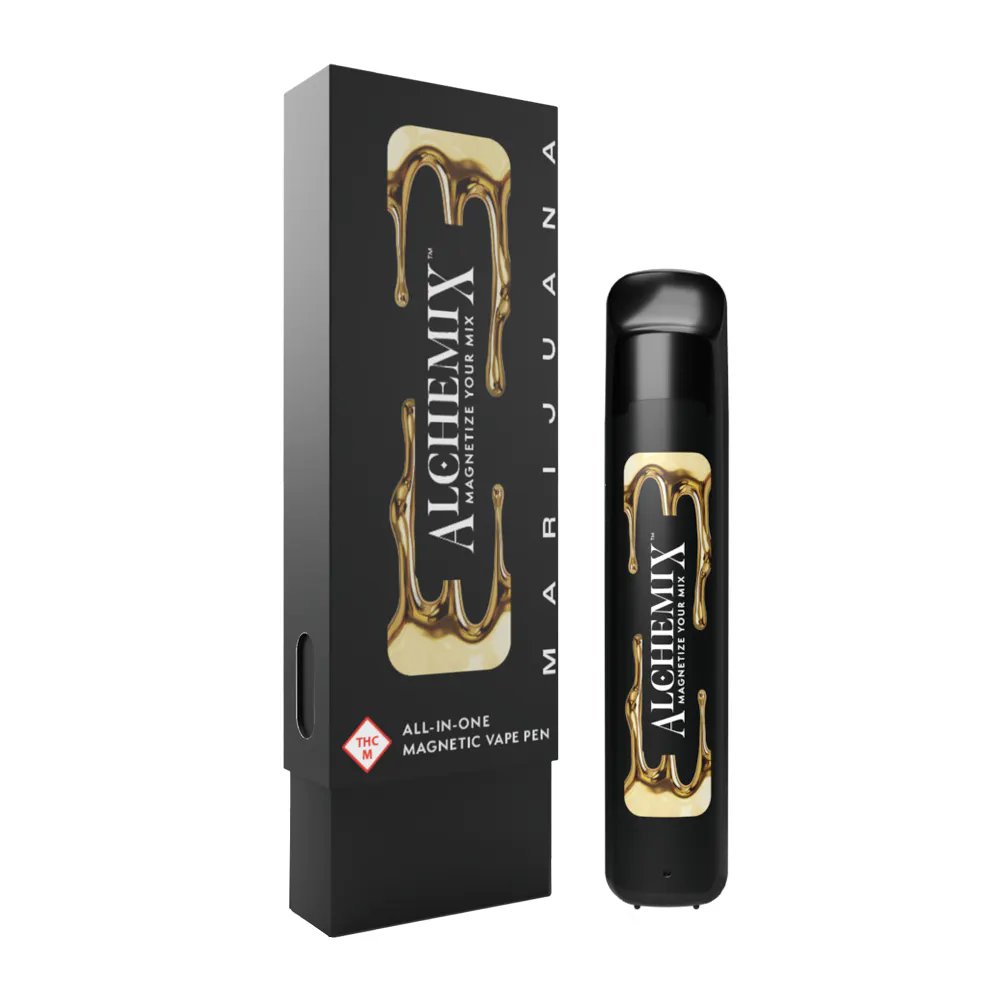 Alchemix: Live Resin Vape | Triangle Mints | All-In-One | 0.5g