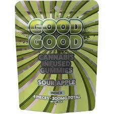 Good Good - 200mg Gummies - Sour Apple