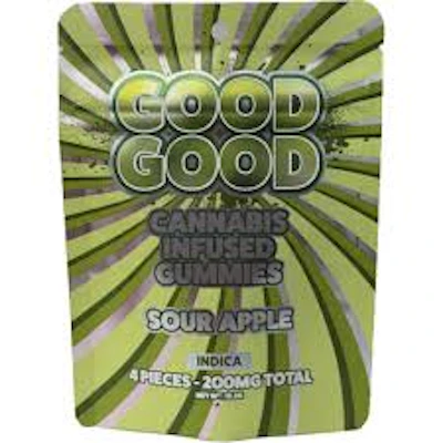 Good Good - 200mg Gummies - Sour Apple
