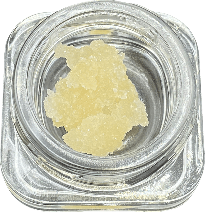 Product: Legit Labs | Green Crack | Terp Sugar Concentrate Sativa