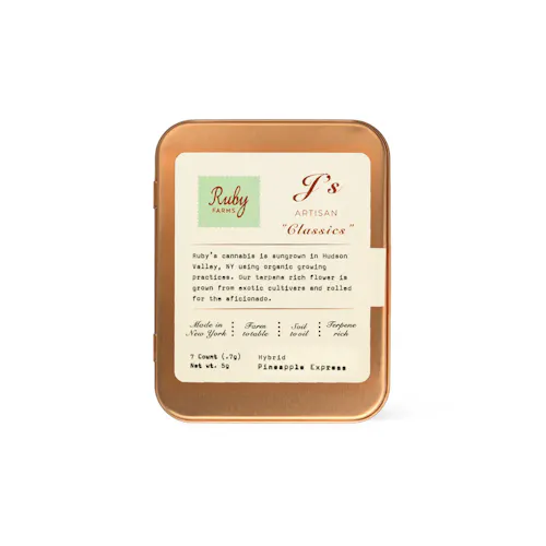 RUBY FARMS | PURPLE HAZE | CLASSICS | 0.7G | 7PK-active