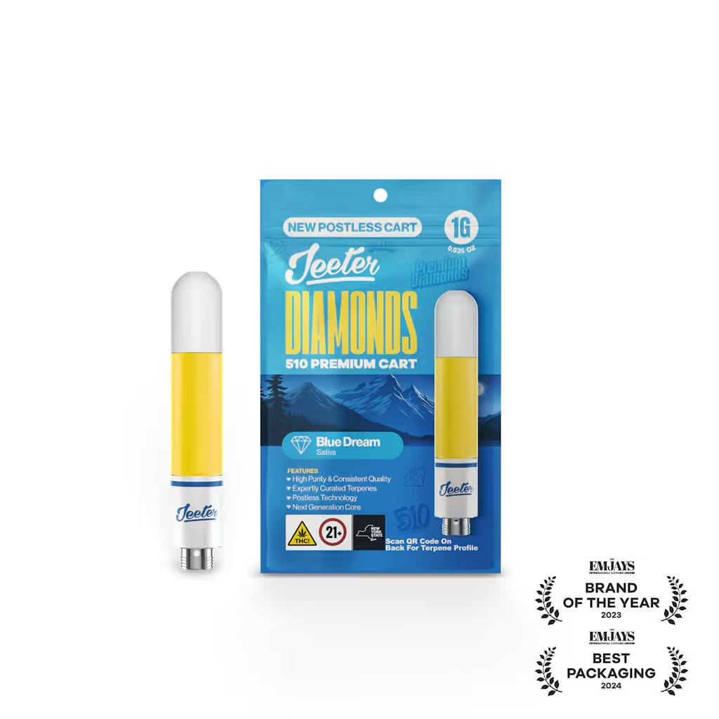 Jeeter - 1g Liquid Diamond Cart - Blue Dream