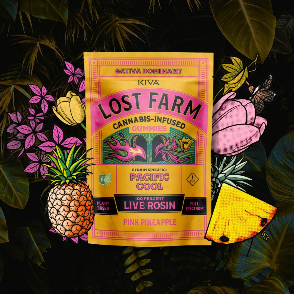 Pink Pineapple x PC Gummies - 10pk 110mg