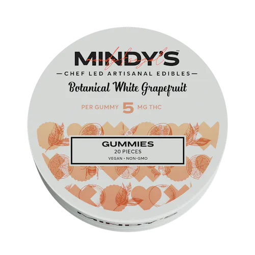 Botanical White Grapefruit Gummies | 20pk. Vegan-1
