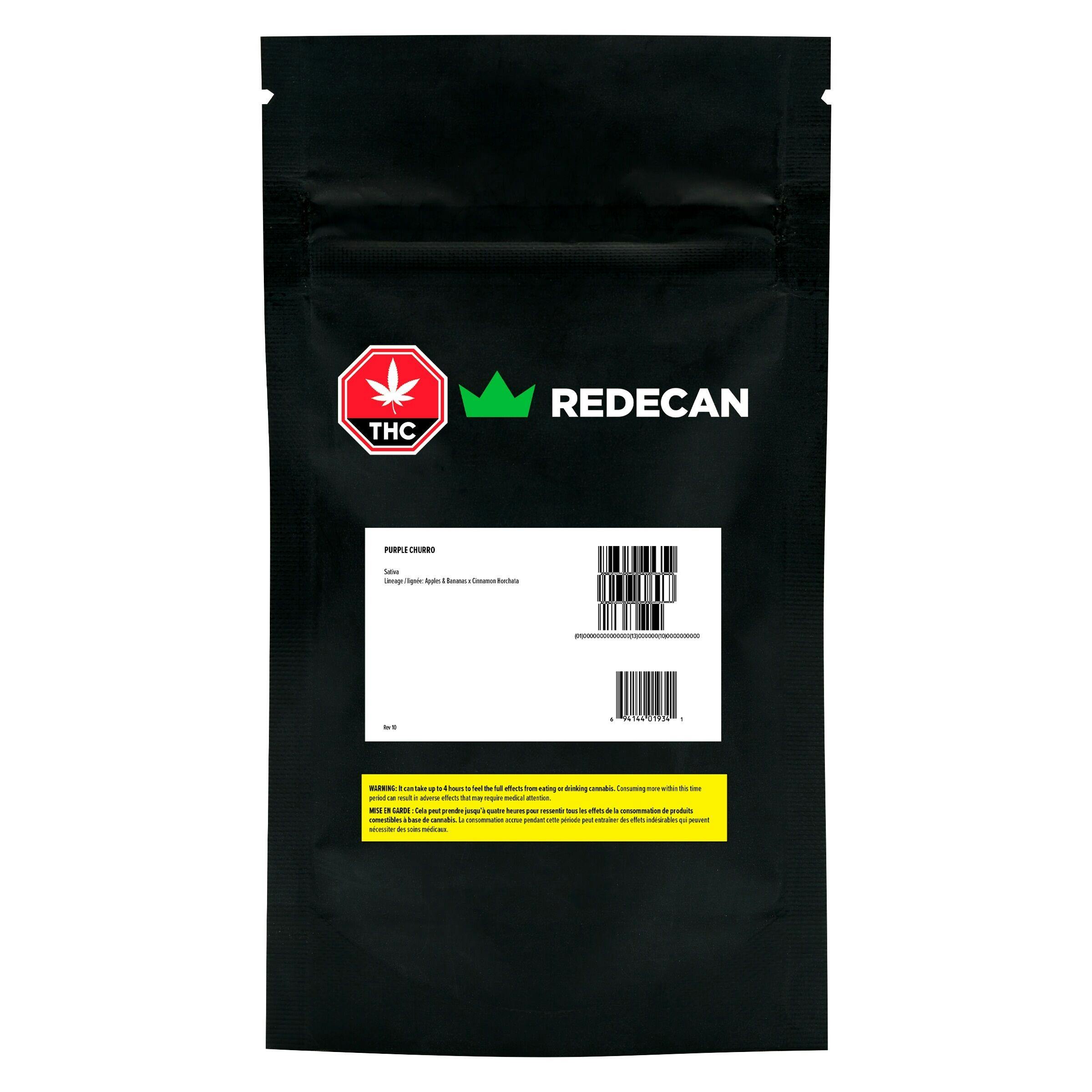 Redecan - purple churro redees prjs - 10x0. 4g
