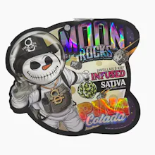 The 8th - 3.5g Moon Rock Prepack - Pina Colada
