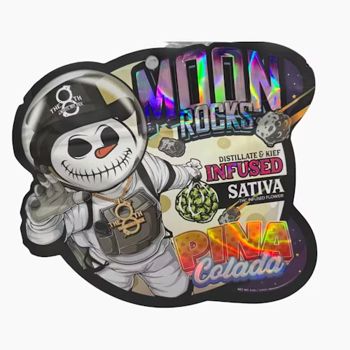 The 8th - 3.5g Moon Rock Prepack - Pina Colada