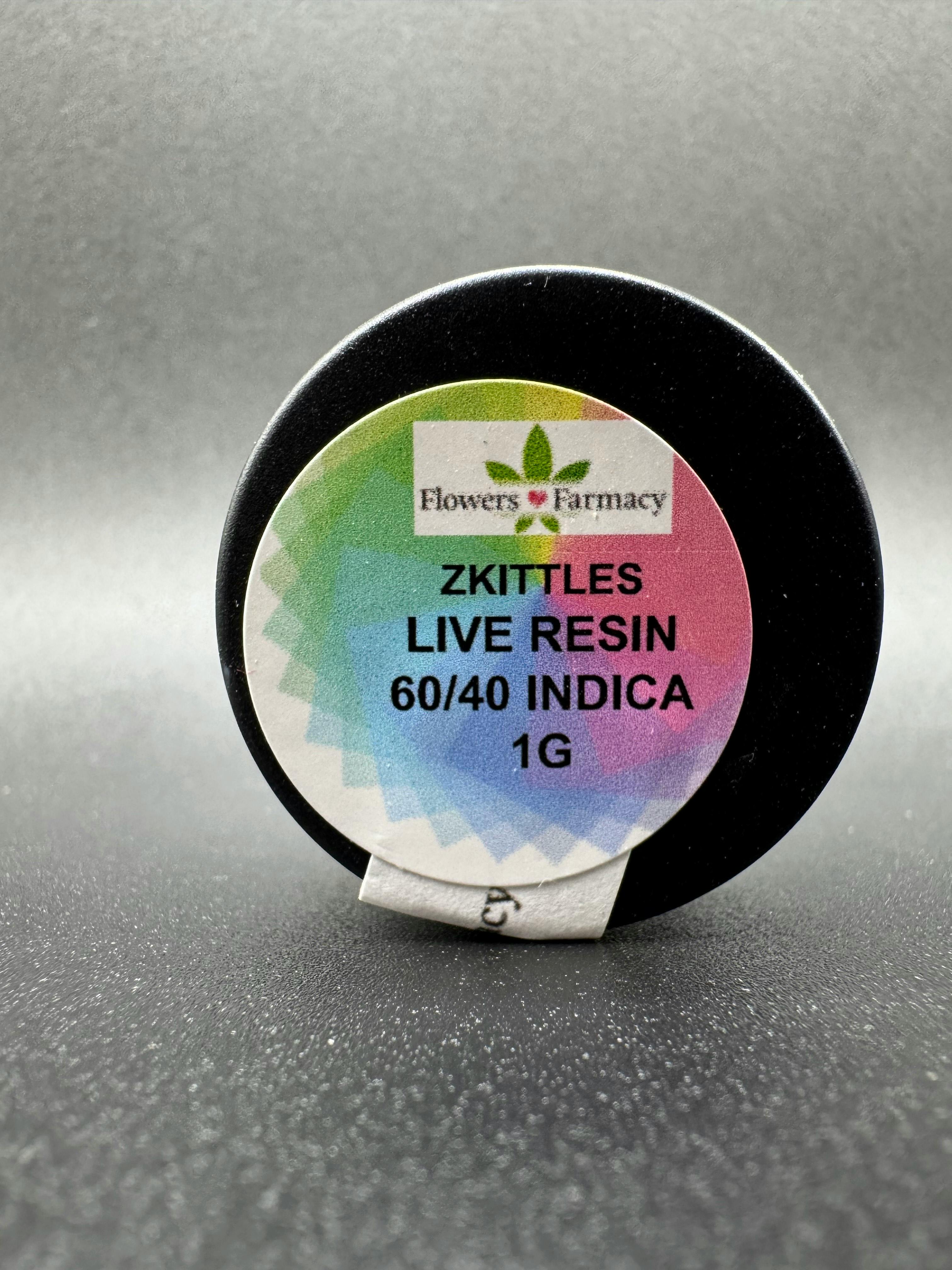 Image of PLATINUM CHERRY GELATO LIVE RESIN