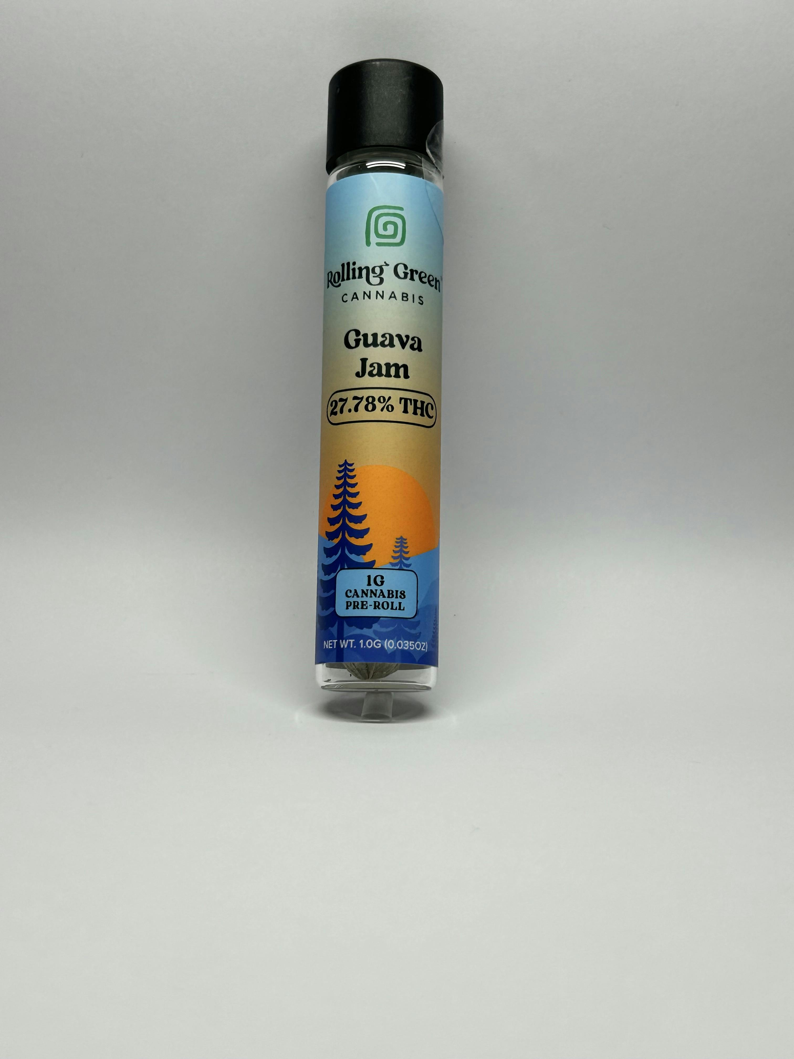 Photo of Rolling Green – Guava Jam Pre-Roll