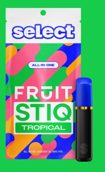 disposable distillate vape Select Go Go Guava | Fruit Stiq | 1g Flavors:Green Grape Ice doozy VOOPOO Argus XT Kit