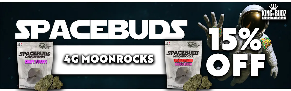 Spacebuds - 4g Moon Rocks - 15 Percent OFF