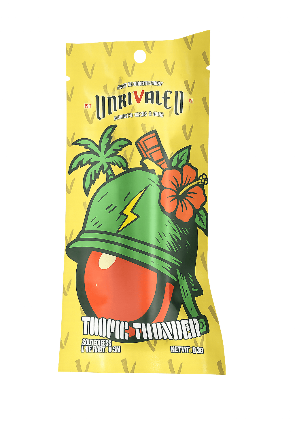 Unrivaled Solventless - Tropic Thunder - Disposable Vape