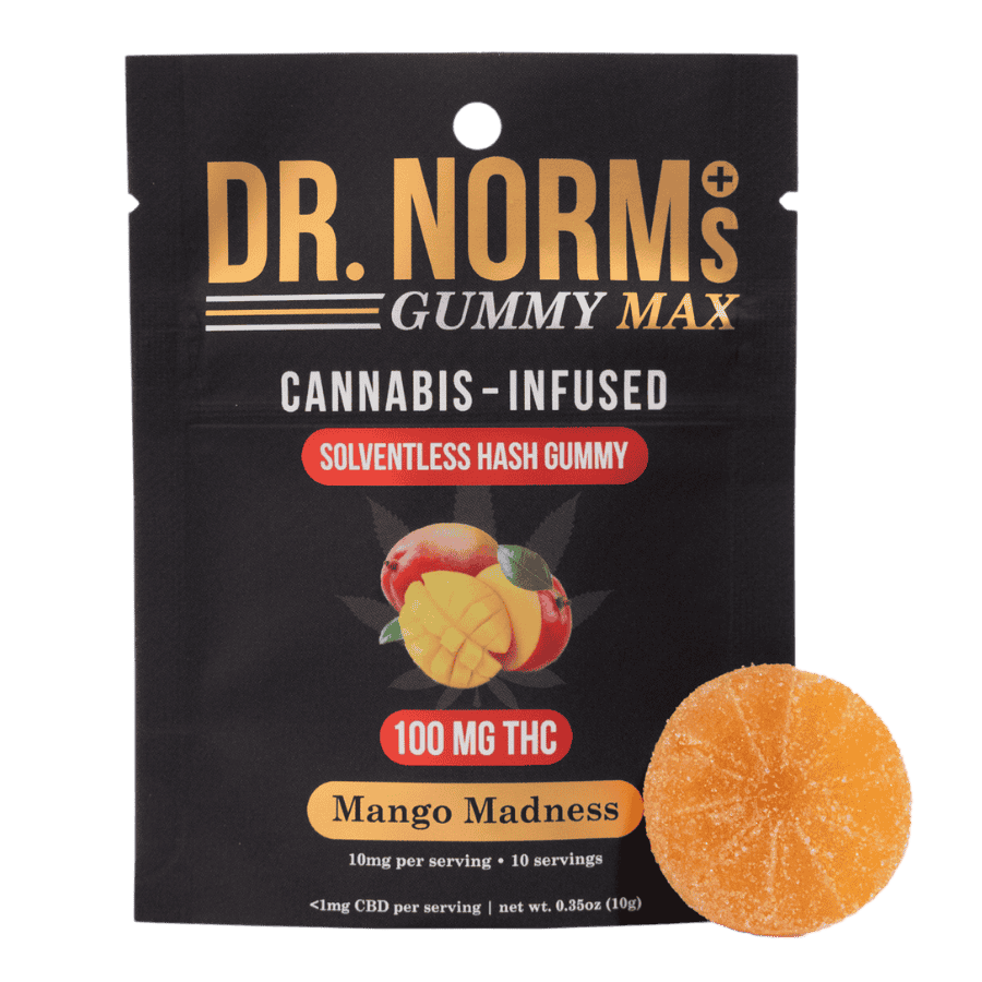 MANGO MADNESS SINGLE MAX HASH GUMMY (SINGLE)