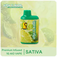 Product High Flavor - Citrus Sour Diesel Disposable Vape (1g)