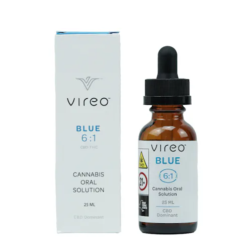 Vireo Blue Oral Solution 25mL – 8501-active