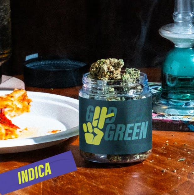 Product GTI Good Green Mixed Buds - Paradise Snacks (Indica) 3.5g