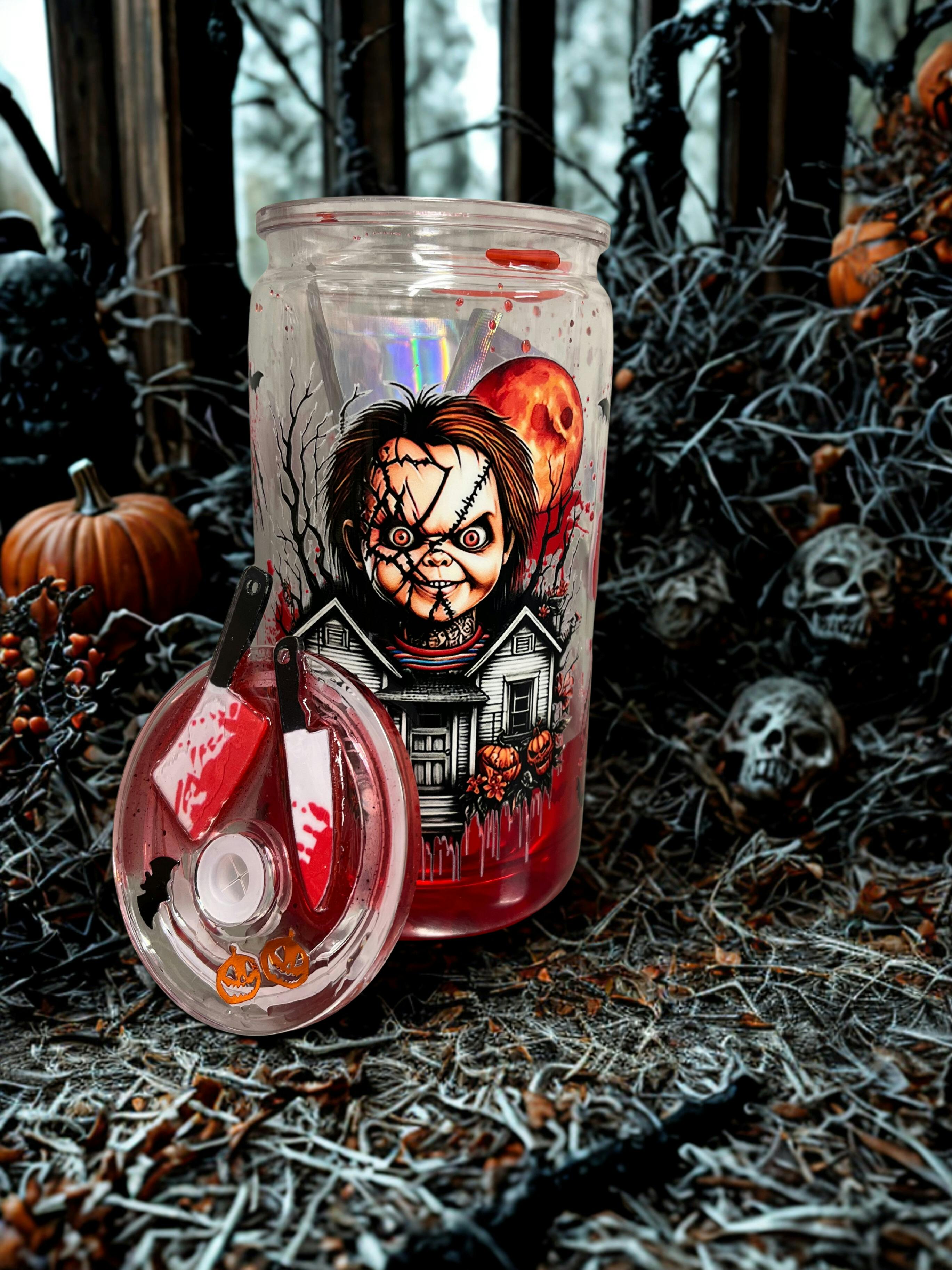 Twisted Bee | Halloween | Custom Cup