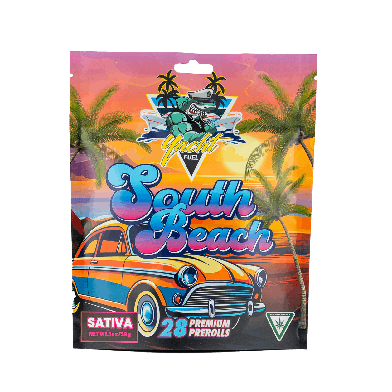 Yacht Fuel - 28-Pack 1g Prerolls - South Beach