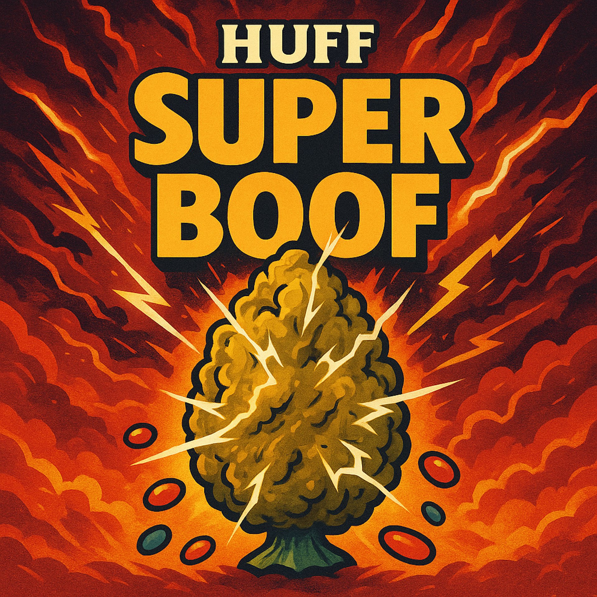Huff - Super Boof - Buds