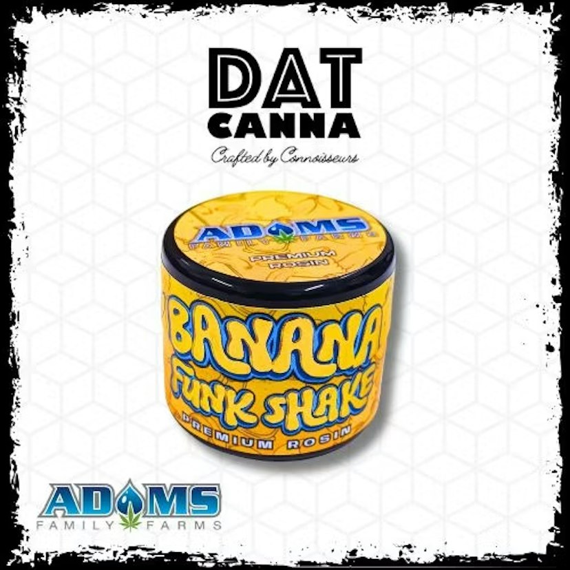 Dat Canna 1g Live Rosin Banana Funk Shake