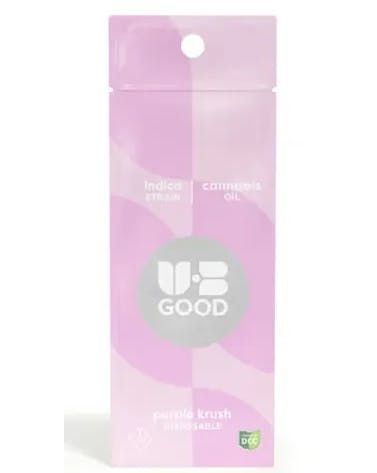 Shop UB Good Disposable Pen Purple Krush