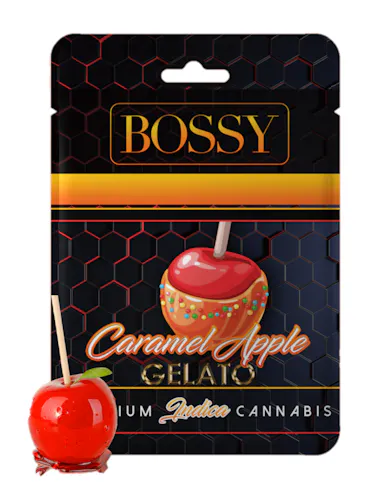 Bossy Caramel Apple Gelato Cartridge Rec-active