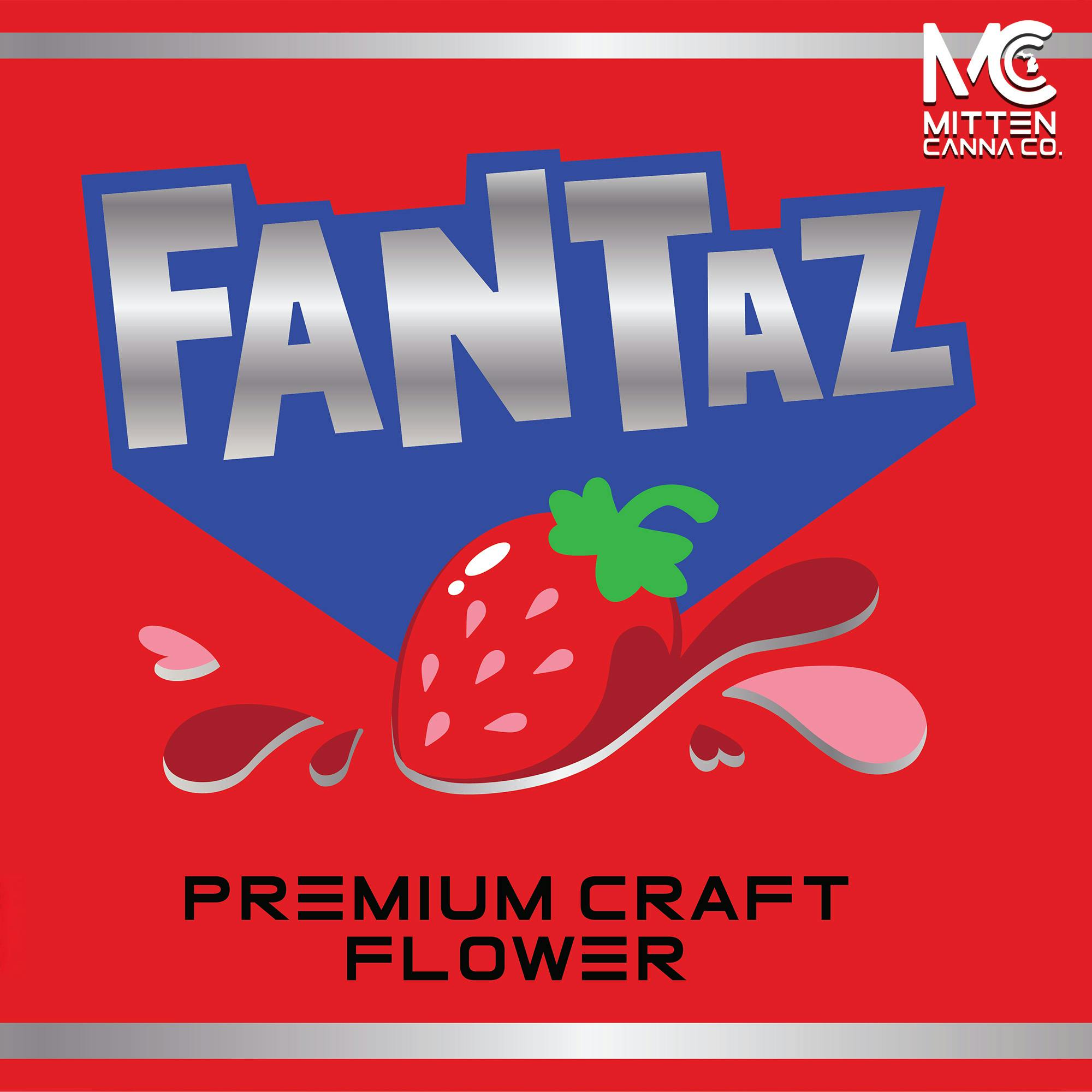 DELI - Mitten Canna - Strawberry Fantaz