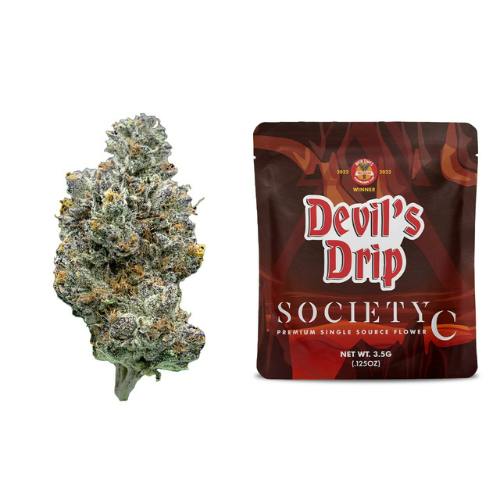Society C 3.5g Devil's Drip
