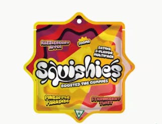 Squishies SQUISHIES | MULTIPACK | GUMMIES | 200MG | SATIVA — EDIBLES