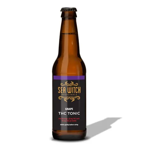 Grape Tonic 12oz 50mg THC-active