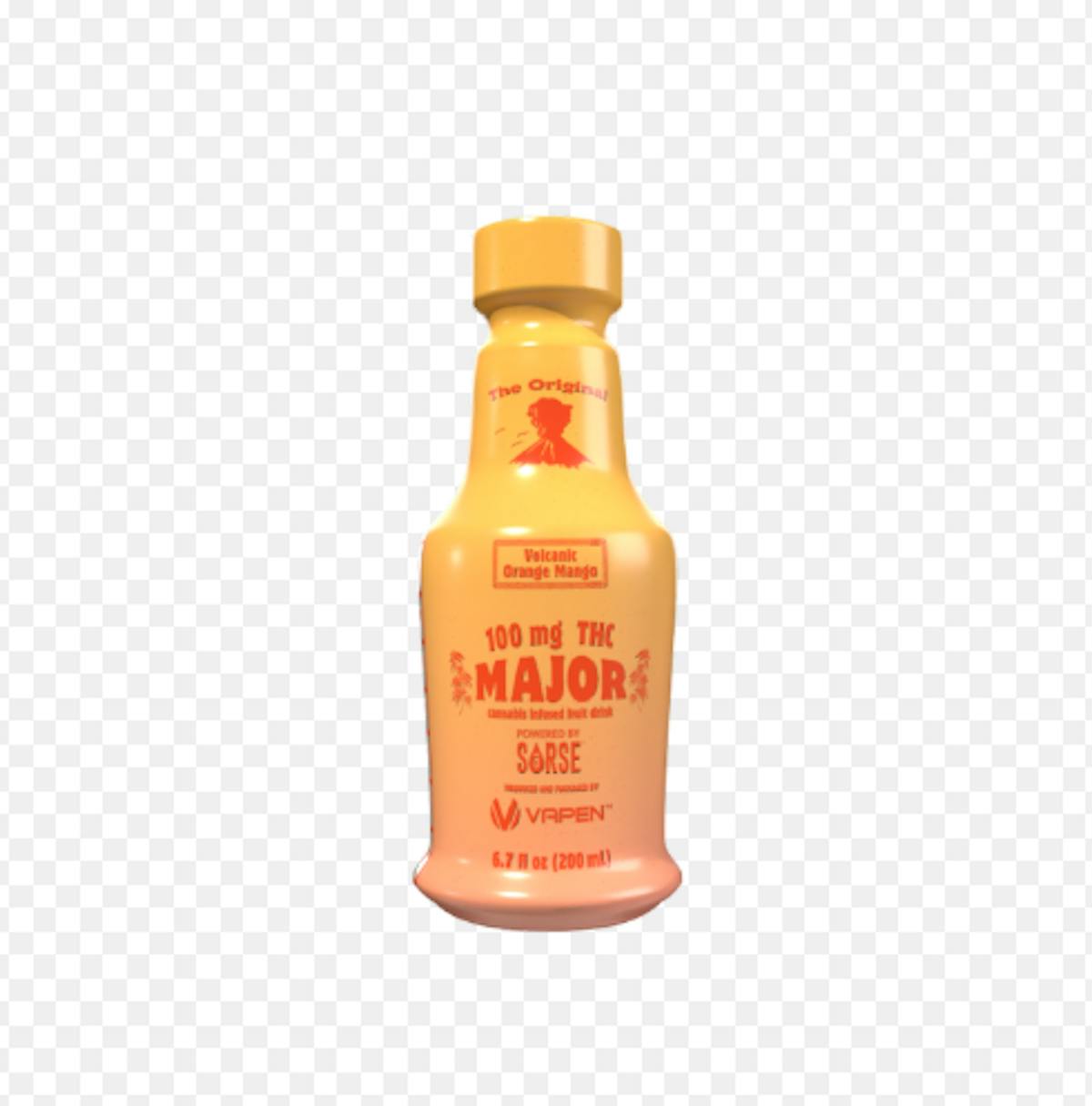 Photo of Major – Orange Mango (H) 100mg