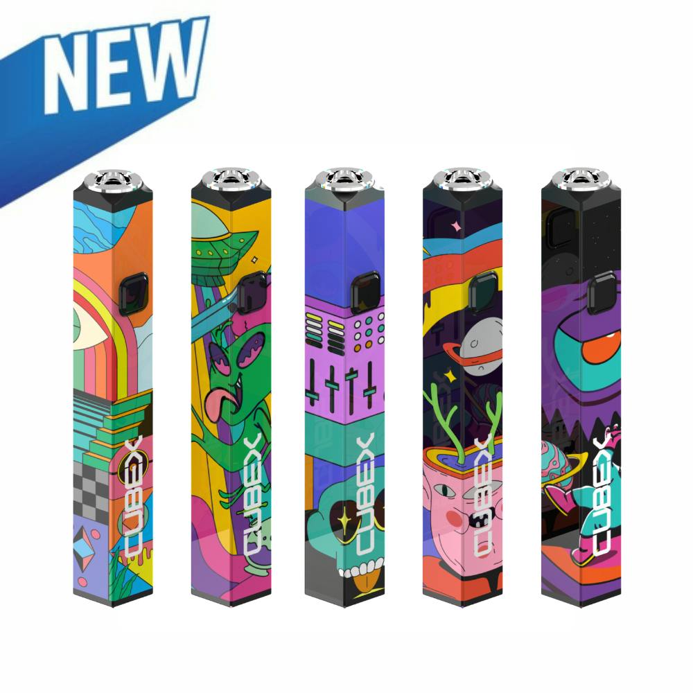 Nova - cubex 510 battery - 500mah - proxima edition