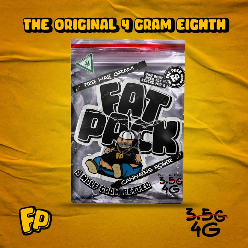 Fat Pack Prepackaged Flower | Blacknana