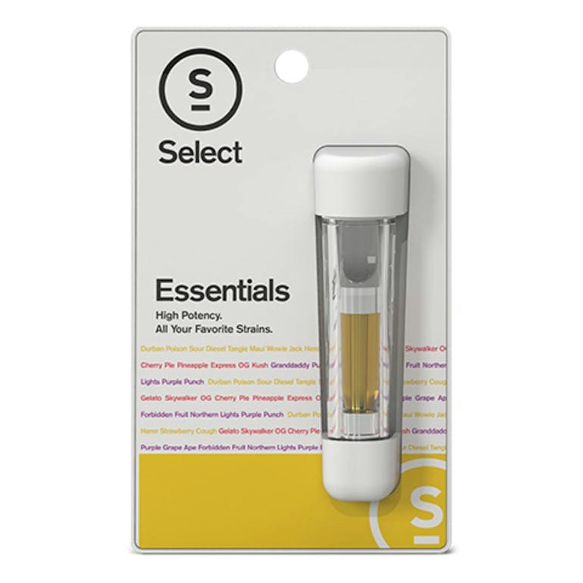 Photo of Select Essentials Clementine Cartridge